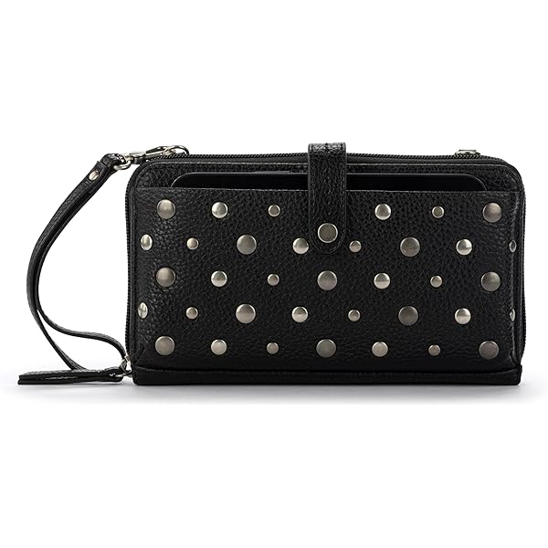 小物 i_saka The Sak womens 3-in-1 Silverlake Leather 3 in 1 Crossbody, Black